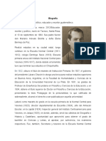 Biografia de Juan Jose Arevalo y Sus Aportes