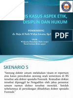 Kasus 5-Analisis Aspek Etik, Disiplin Dan Hukum