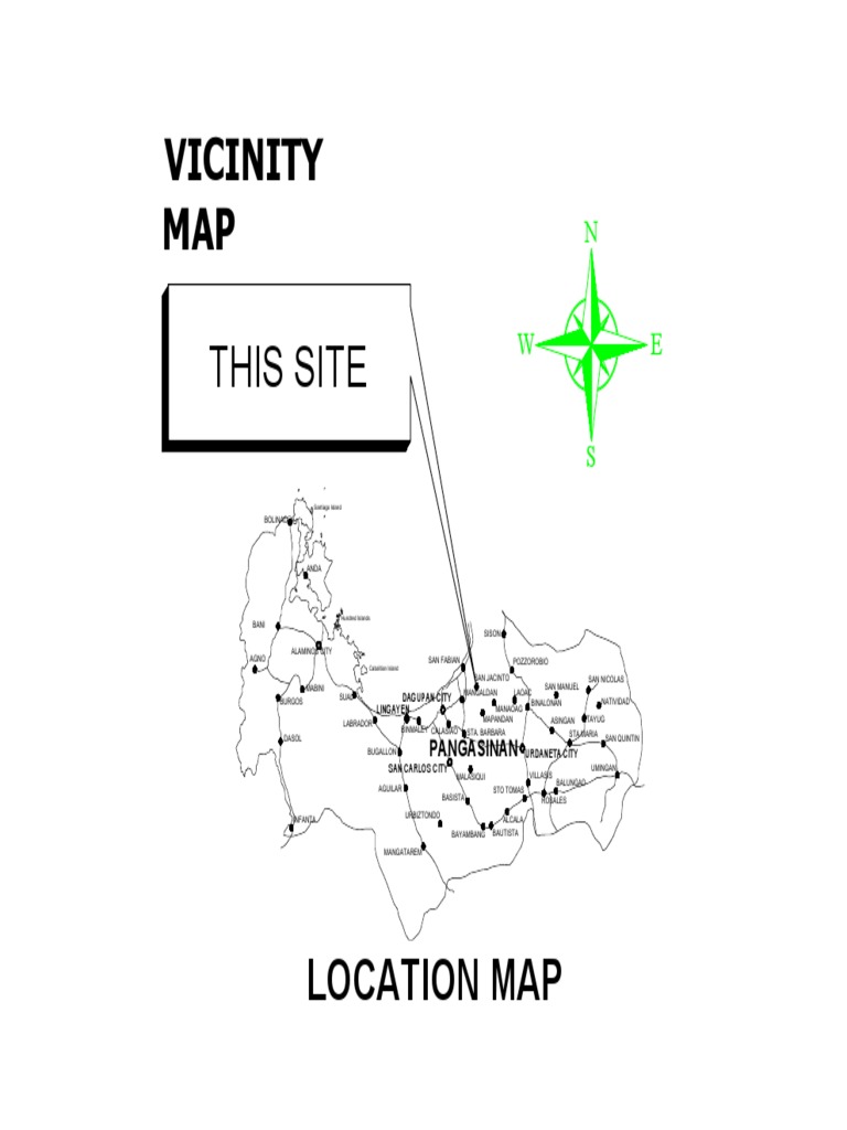 Luzon Vicinity Map Overview | PDF