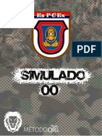 Simulado 00 EsPCEx