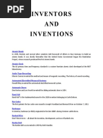 Download Inventors and Their Inventions by Rowellhernandez SN46942994 doc pdf