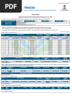 Form 26AS: Annual Tax Statement Under Section 203AA of The Income Tax Act, 1961