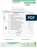 Evaluacion de Residencias