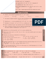 Matematica Vol. Unico.Gelson Iezzi exercicios polinomios