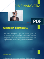 Auditoria Financiera Real