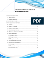 Memorandum de Planeamiento