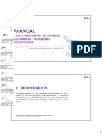 1 MANUAL OPERATIVIDAD DE PROVEEDORES Modificacion III PDF