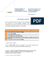 Lab Manual 3