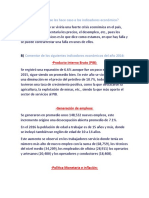 Qué Pasa Si No Se Les Hace Caso A Los Indicadores Económico