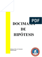 DOCIMASIA DE HIPÓTESIS 