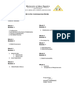 Course Outline - GE4