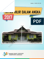 Kecamatan Tayan Hilir Dalam Angka 2017