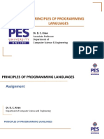 J PPL Unit 2 Assignment Programming Language Design