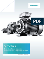 SIEMENS - 1LE0142 Motores Baja Tension - Datos Tecnicos