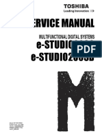 Service Manual: e-STUDIO203S e-STUDIO203SD
