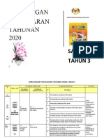 RPT Sains Tahun 3 2020 Pascacovid