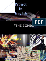 Project in English: "The Bonds"