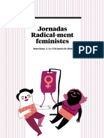 Libro Jornadas Radicalmente Feministas 2016 Cast PDF