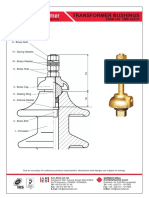 HV Transformer Bushings Components