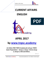 APRIL - TNPSC Current Affairs 2017 - www.tnpsc.academy.pdf