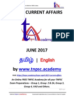 JUNE - TNPSC Current Affairs in English - 2017 - www.tnpsc.academy.pdf