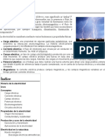Electricidad - Wikipedia, La Enciclopedia Libre
