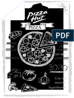 Publicidad de Pizza