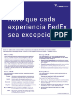 Fedex PP Poster11x17 Es