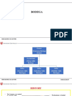 Bodega: Management Indicadores de Gestión