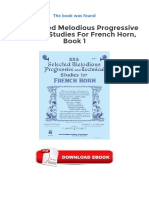 335 Selected Melodious Progressive Technical Studies For French Horn Book 1 Download Free (EPUB, PDF