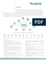 Yealink YMS Meeting Server Datasheet