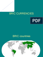 BRIC Currency Issues
