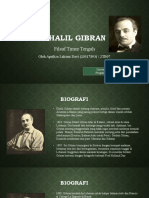 Filsuf Khalil Gibran