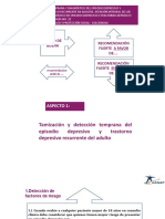 GPC Detección Temprana y Diagnóstico Del Episodio Depresivo