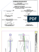 Desain Jembatan Gantung B.84 PDF