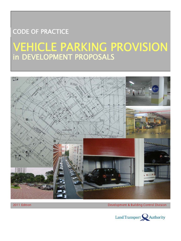 Car Parking Code of Practice LTO PDF | PDF | Traffic | Parking Lot