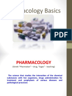 Pharmacology Basics