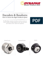 Encoders and Resolvers PDF