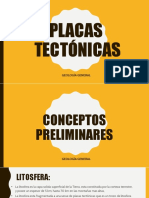 Placas Tectonicas