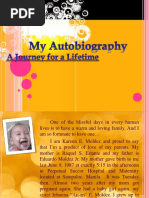 Autobiography Sample