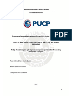 Acurio Carreño Bien Jurídico Protegido PDF