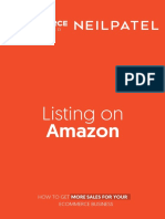 Amazon Listing Tweaks PDF