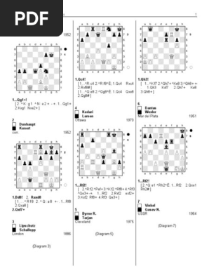 Anthology of Chess Combinations Part 2 | PDF | Chess Players