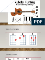 UKULELE Chords