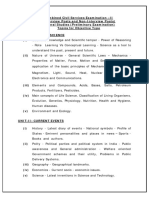 Updated TNPSC Group 2 Prelims and Mains Syllabus in English PDF