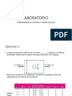 Laboratorio Concentrador de Esfuerzos PDF