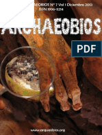 Archaeobios2013 PDF