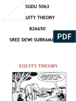 SGDU 5063 Equity Theory 826650 Sree Dewi Subramaniam