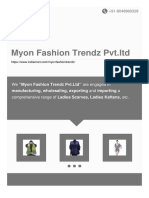 Myon Fashion Trendz PVT LTD