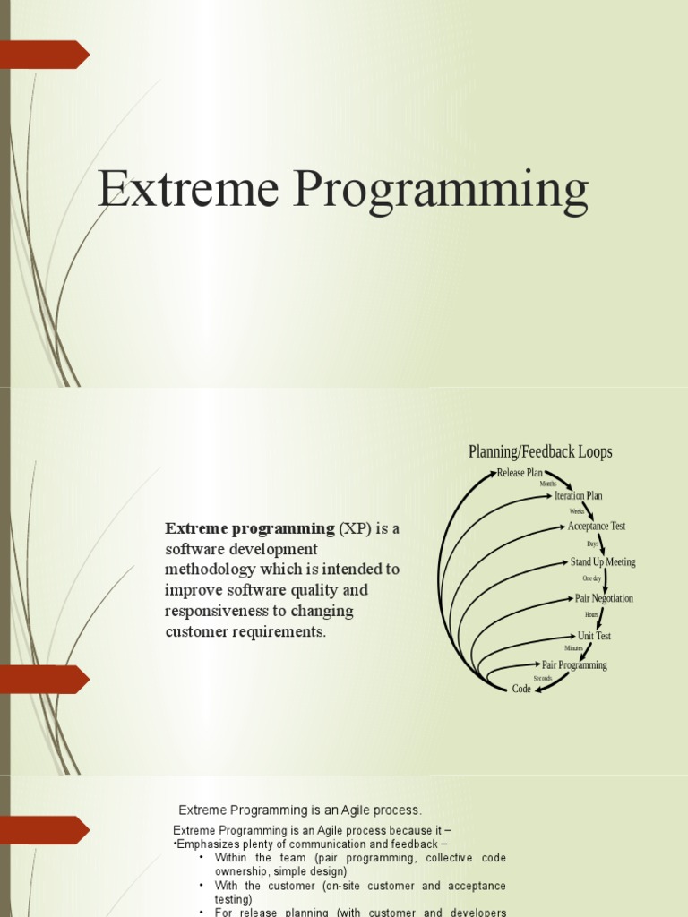 An Overview of the Extreme Programming Agile Methodology and its ...